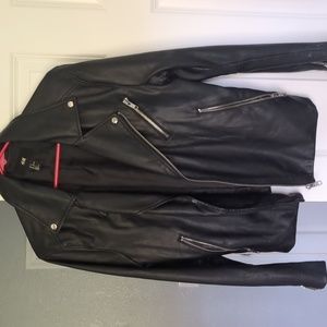 H&M leather jacket Medium